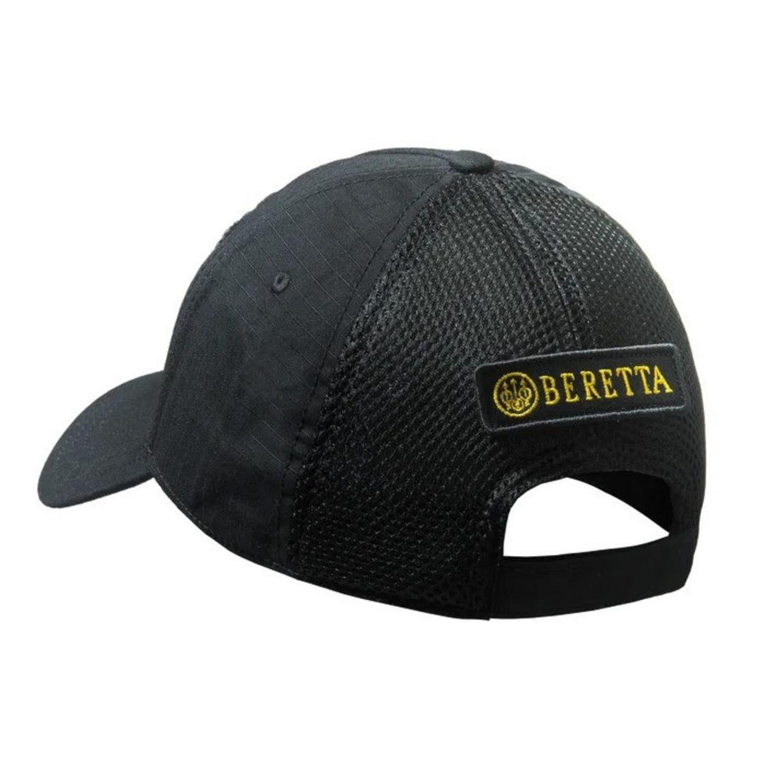Beretta 92X Performance Cap OSFA Black - Hunting cap camouflage safety for Men