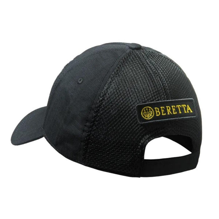 Beretta 92X Performance Cap OSFA Black - Hunting cap camouflage safety for Men