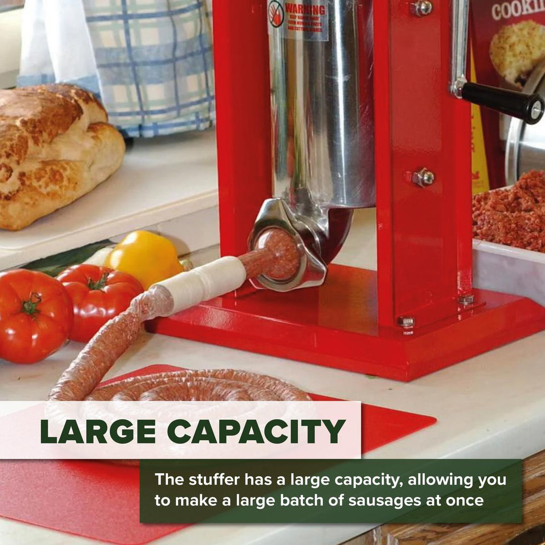 BushWear Deluxe Upright Sausage Stuffer