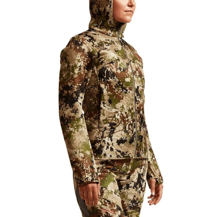 Sitka Women's Traverse Hoody Fleece Hunting Mid-Layer