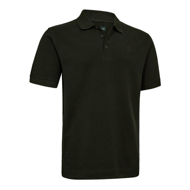 Deerhunter Griffin Polo Shirt - Forest Ember