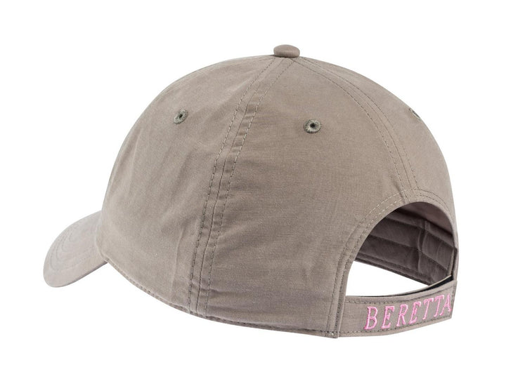 Beretta Big B Cap Baseball Hat Grey & Pink – view 4