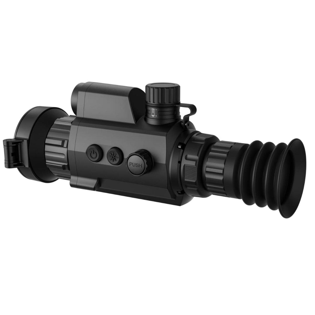 HIKMICRO Panther 2.0 50mm 384px LRF Riflescope - Image Sensor: Uncooled Focal Plane Arrays, Max Resolution:384x288