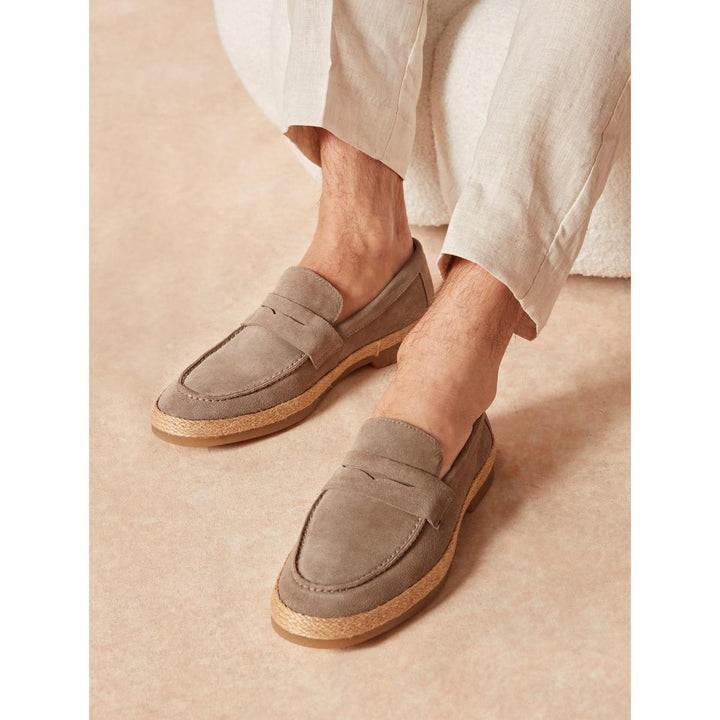 Hush Puppies Laurence Loafer Taupe – view 6