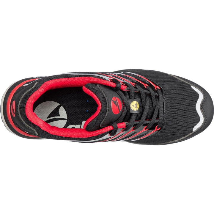 Albatros Twist Low S1P ESD Safety Shoe Black/Red