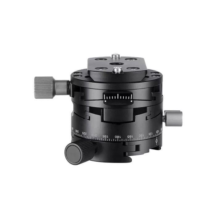 Leofoto G2+NP-60 Geared Panning Clamp with Arca Swiss Base plus Arca Swiss QR Plate