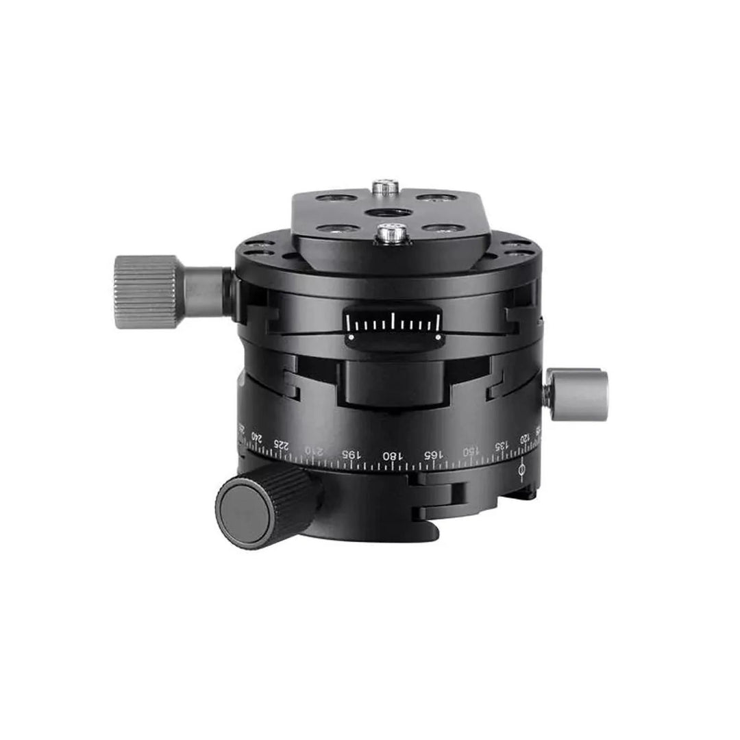 Leofoto G2+NP-60 Geared Panning Clamp with Arca Swiss Plate