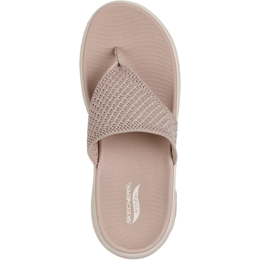 Skechers Go Walk Arch Fit 2.0 Sandal Taupe