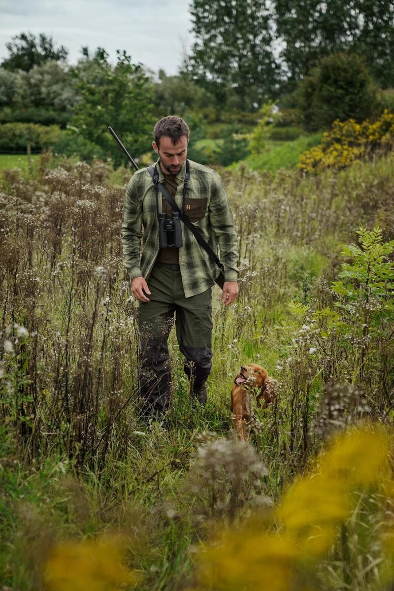 Harkila Ragnar trousers Duffel green/Phantom