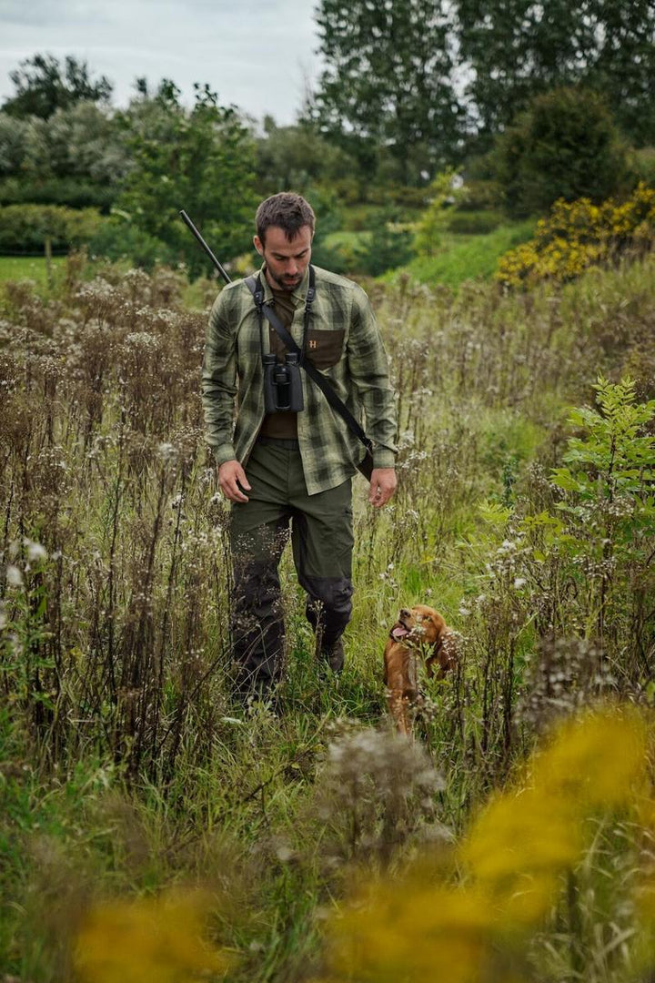 Harkila Ragnar trousers Duffel green/Phantom