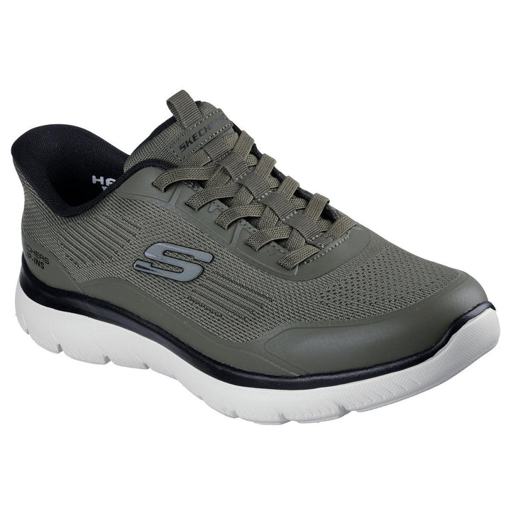 Skechers Summits Leyter Trainer Olive/Black