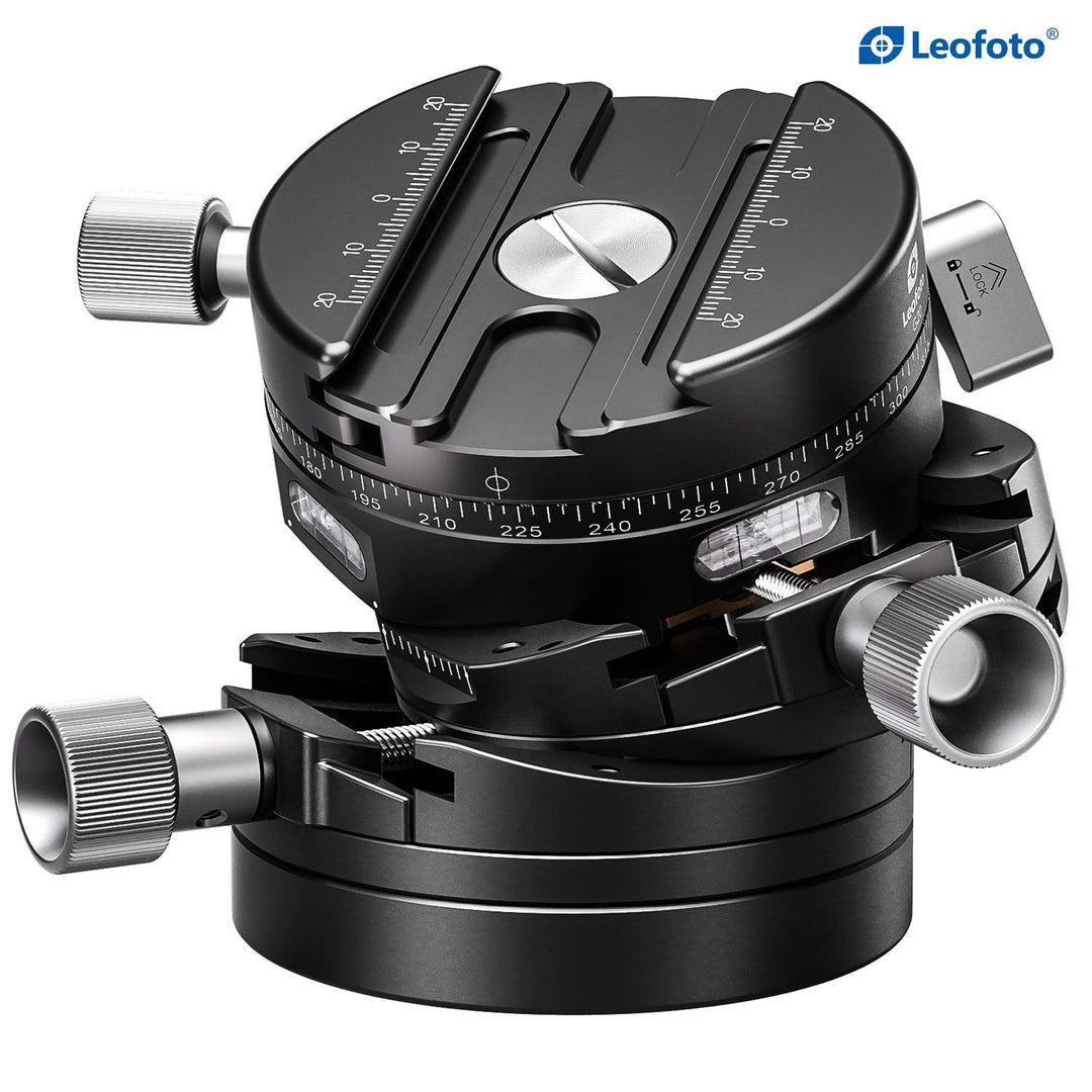 Leofoto G20 3D Geared Head - Arca-Swiss Compatible