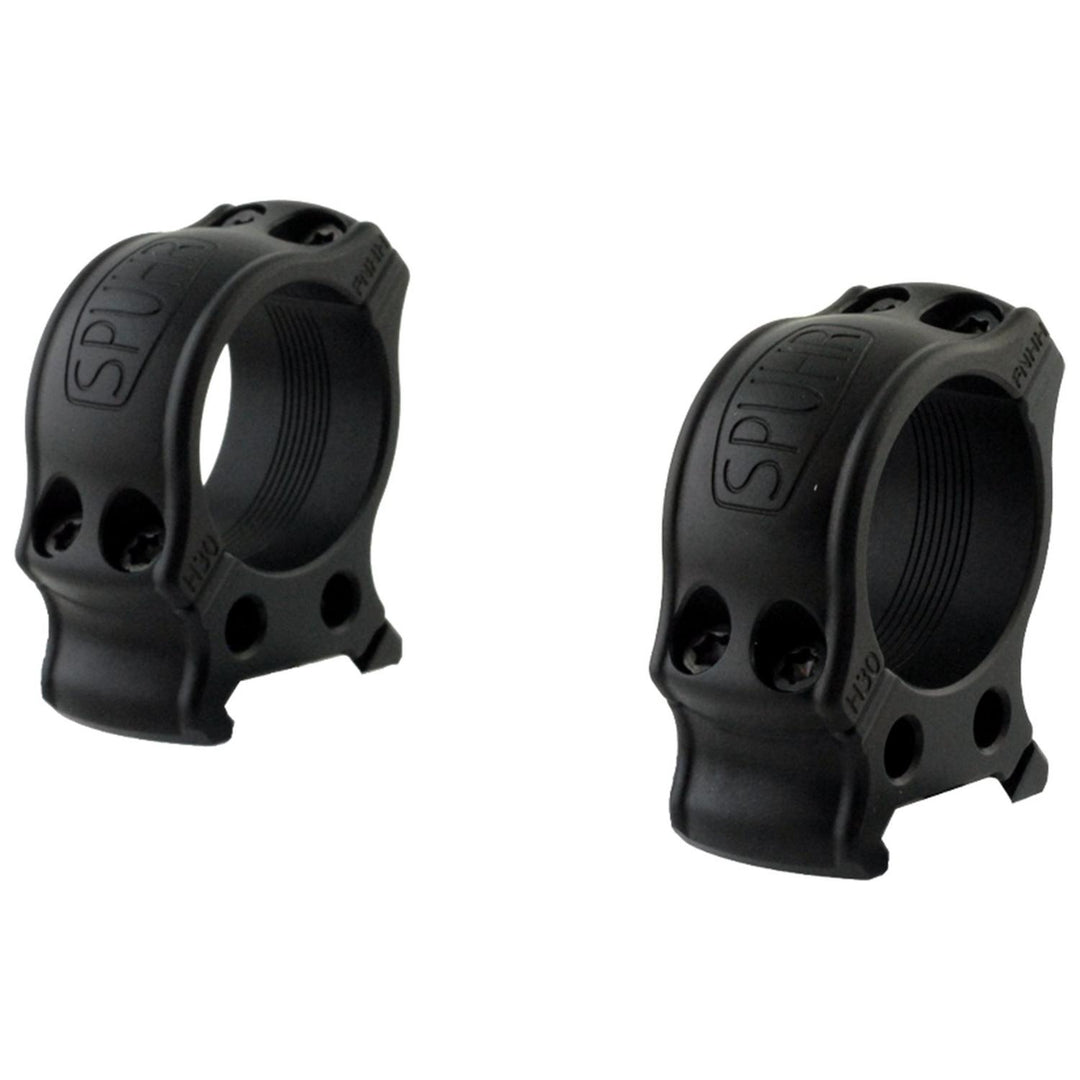 Spuhr Picatinny Rings 30mm - H25.4mm / 1'' - Aesthetic