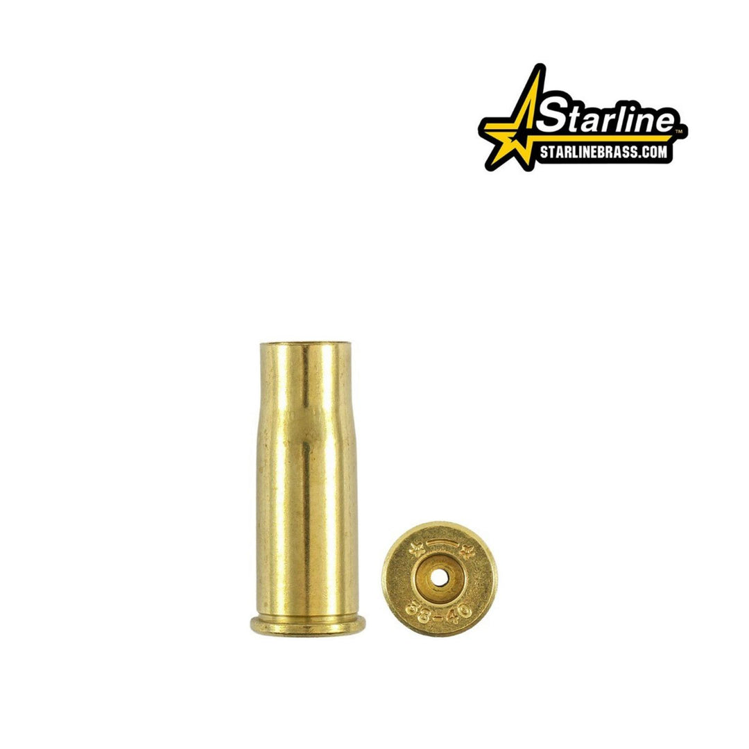 Starline .38-40 Winchester Brass Cases for Reloading, Pack of 50