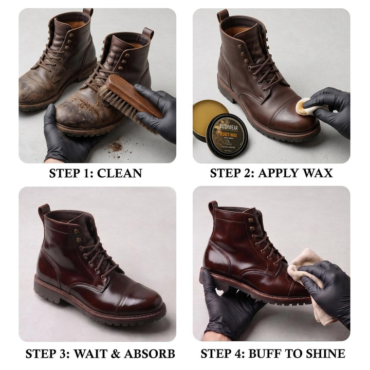 BushWear Superior Boot Wax 50ml tin – view 7