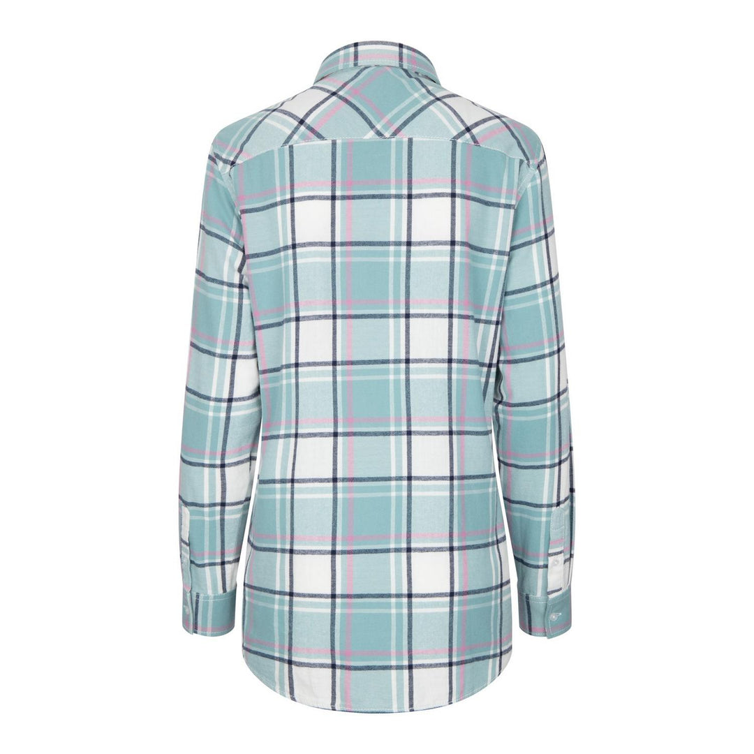 Hoggs of Fife Caitlyn Oversized Flannel Shirt