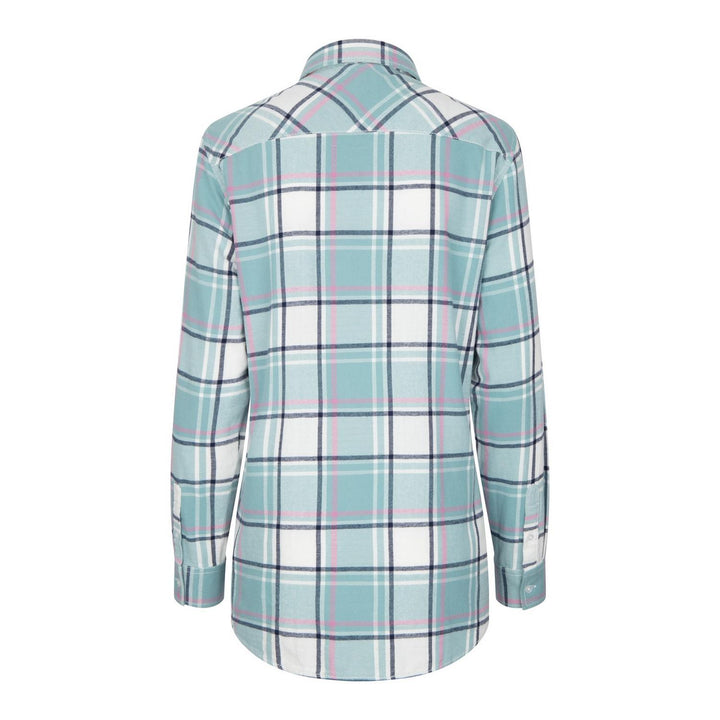Hoggs of Fife Caitlyn Oversized Flannel Shirt