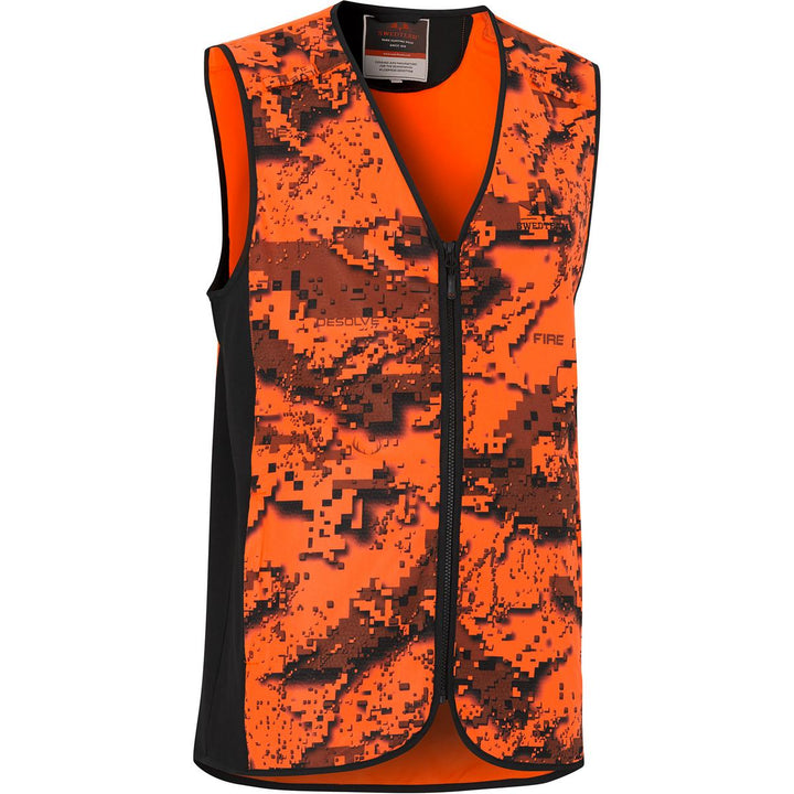 SwedTeam Ridge Hi-Viz Vest Desolve Fire