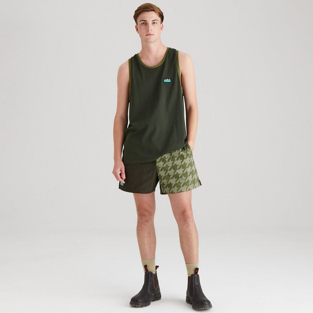 Ridgeline Men's Signature Singlet Top