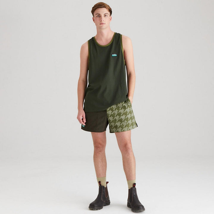 Ridgeline Men's Signature Singlet Top