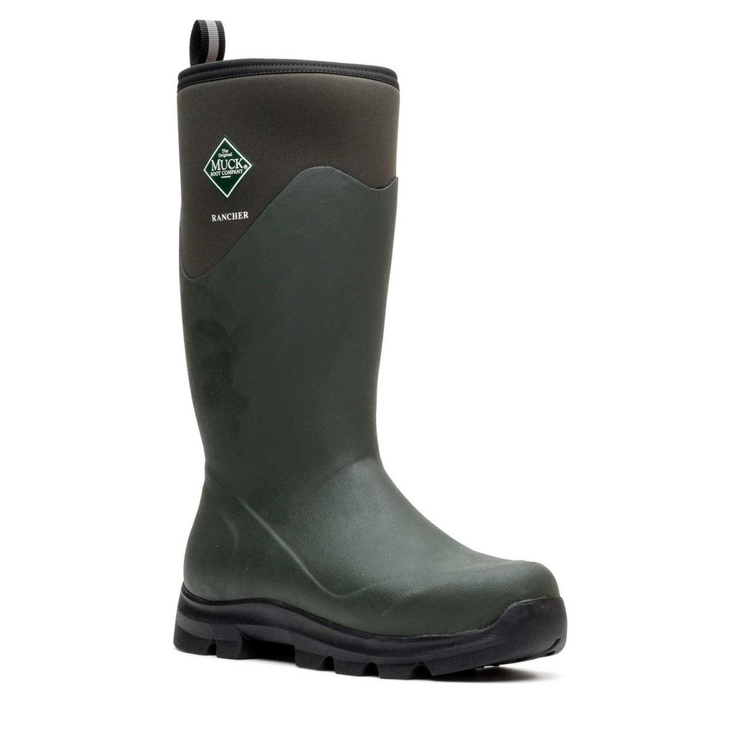 Muck Boots Rancher Wellington Dusty Olive/Black – view 7