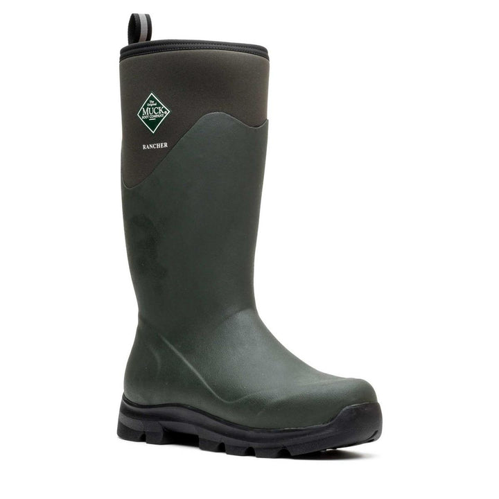 Muck Boots Rancher Wellington Dusty Olive/Black – view 7