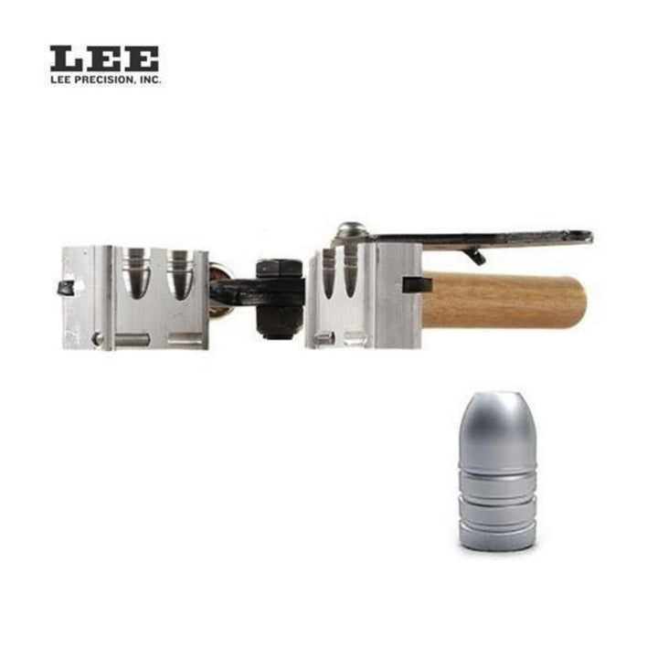 Lee Precision Double Cavity Bullet Mould 457-340-F, .457 340gr FN