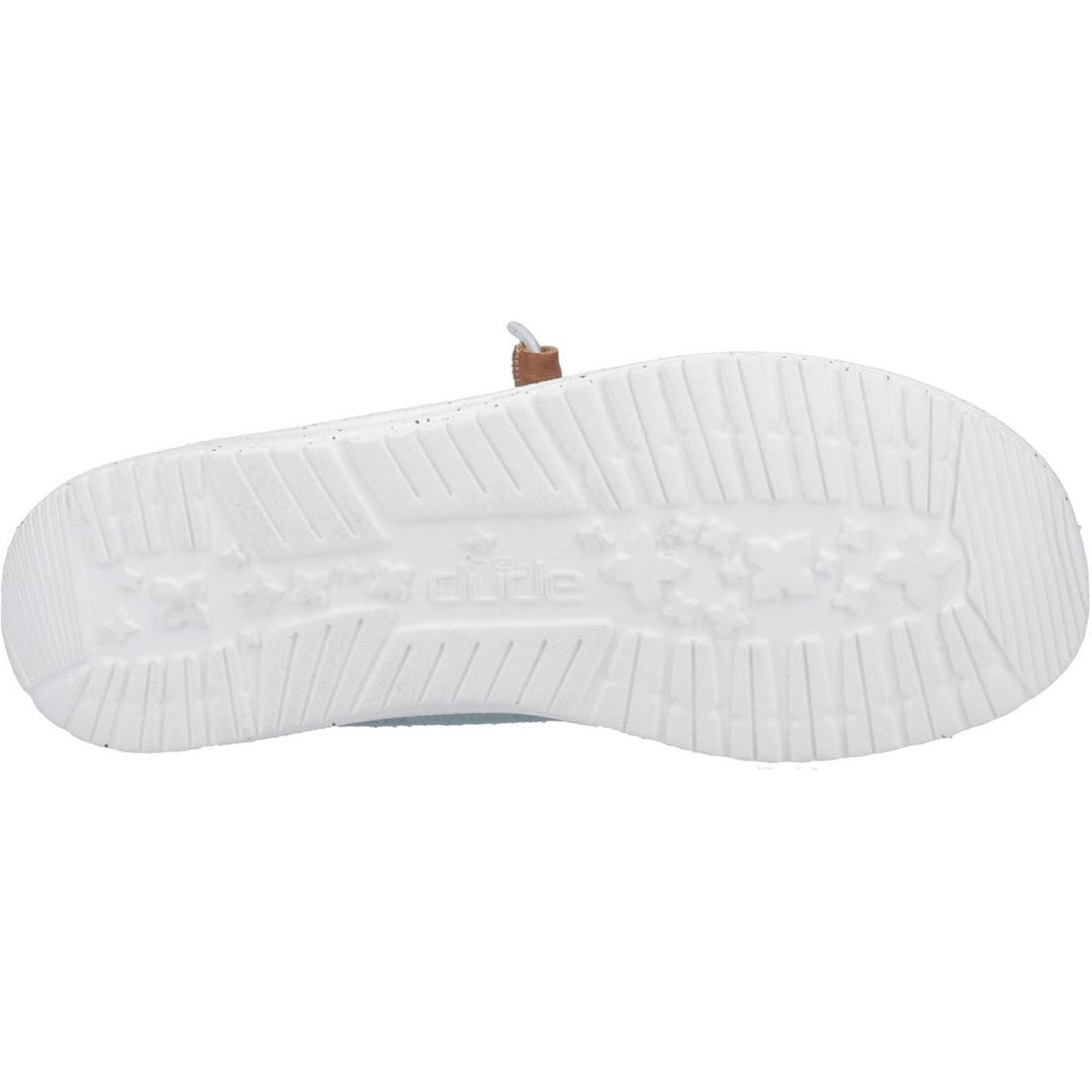 HEYDUDE Wendy Heathered Slub Tropical Shoe