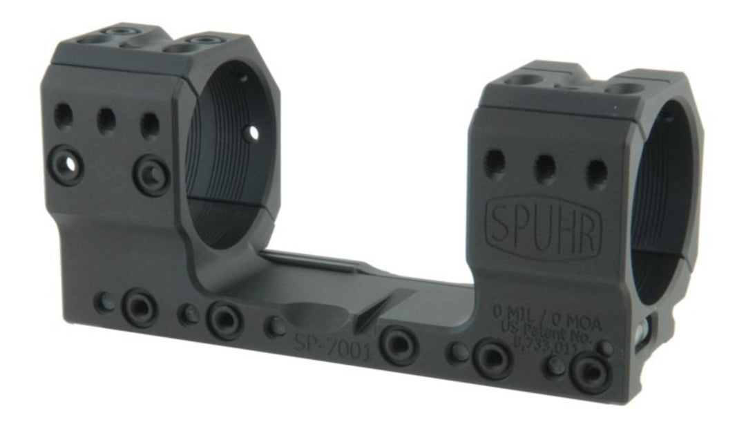Spuhr ISMS 40mm Medium 0 MOA Picatinny One Piece Mount