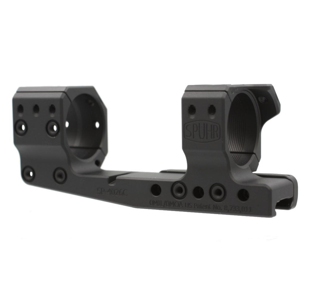 Spuhr ISMS 34mm 0 MOA Cantilever Picatinny One-Piece Mount