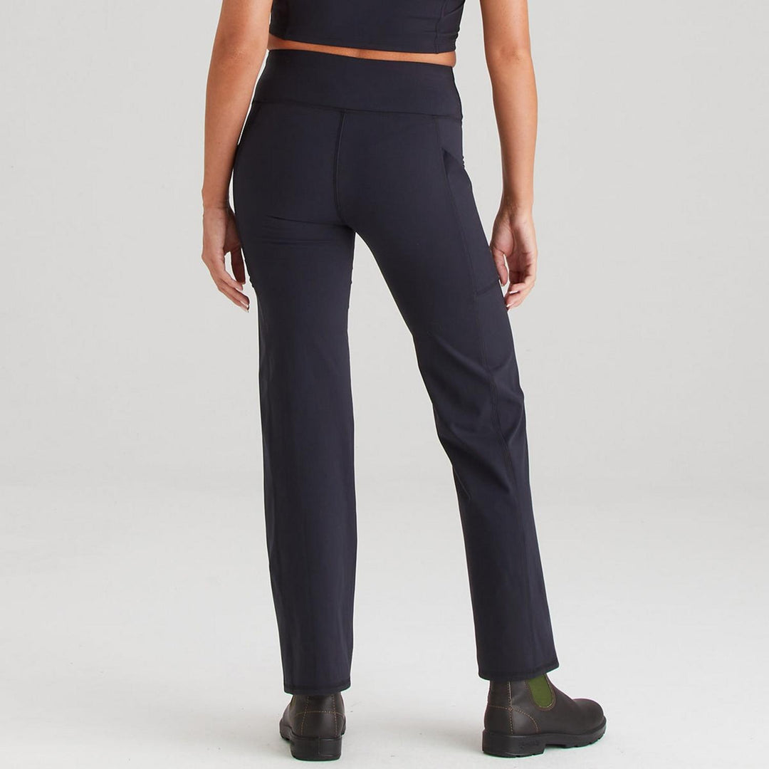 Ridgeline Womens Infinity Straight Leg Leggings Regular