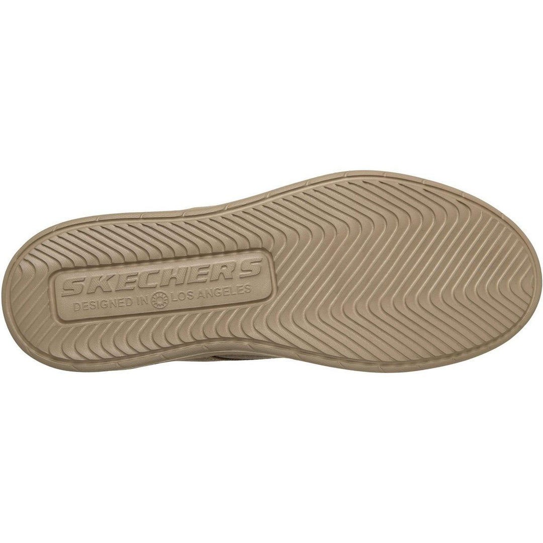 Skechers Hyland Justino Shoe Dark Taupe