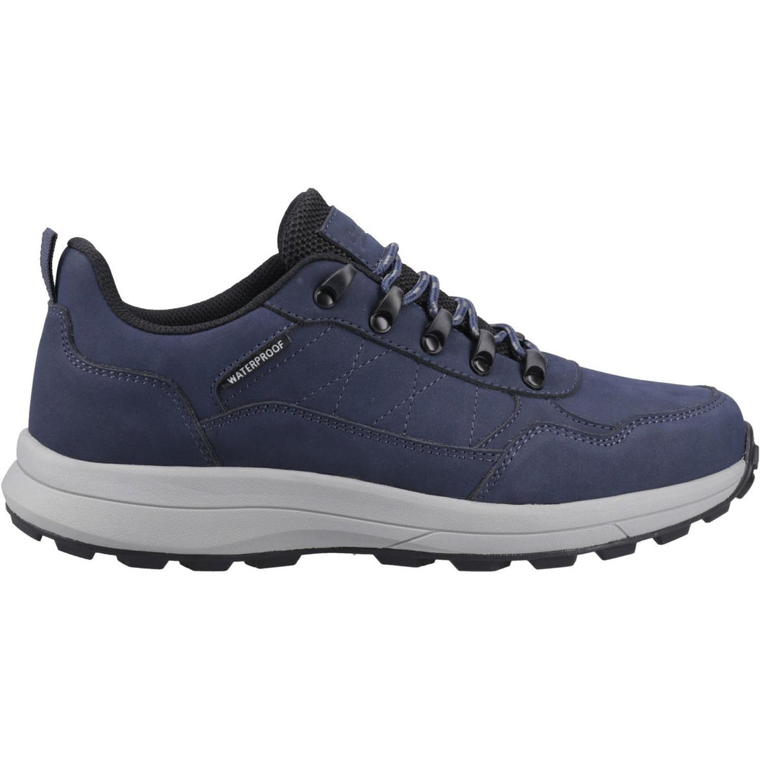Elmfield Nubuck Mens Navy