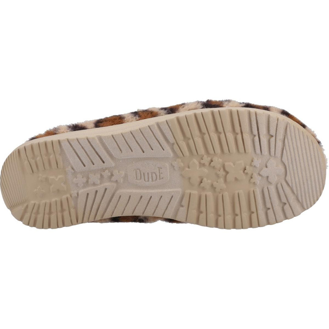 HEYDUDE Wendy Slipper Tan/Multi