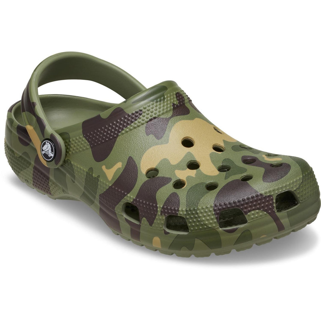 Classic Duck Camo Clog Black/Cargo