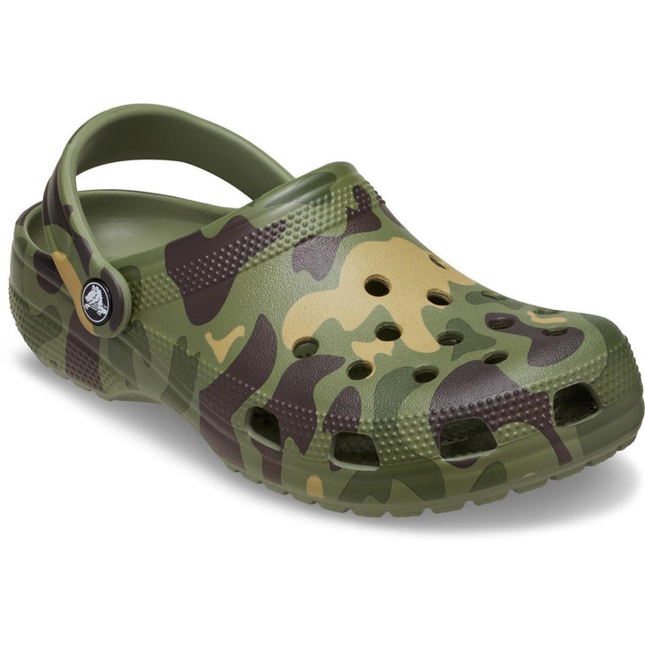 Classic Duck Camo Clog Black/Cargo