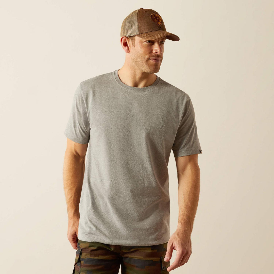 Ariat Mens Rebar Cotton Strong Standard T-Shirt – view 3