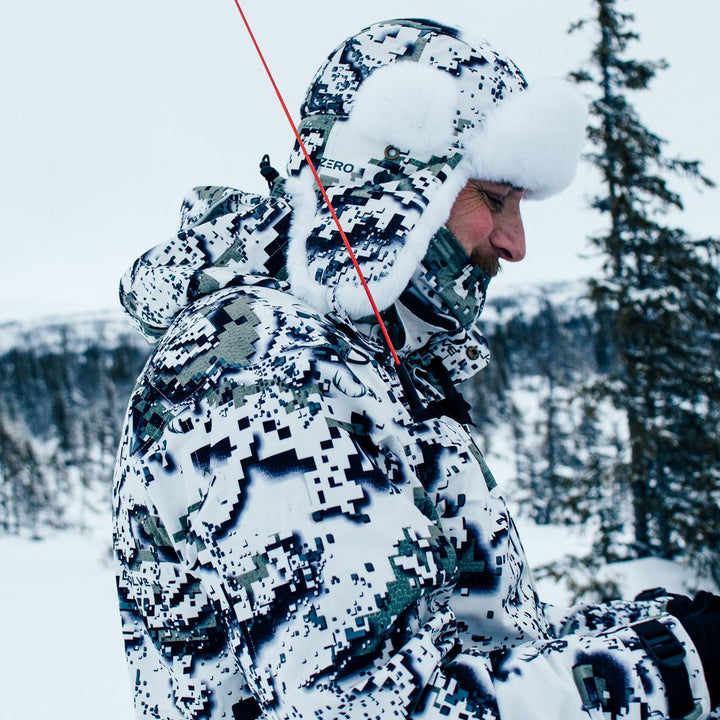 SwedTeam Pilot Camo Snow Camo