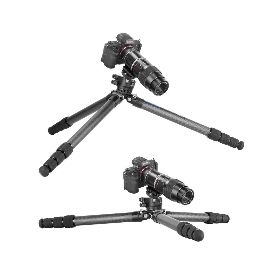 Leofoto Ranger LS-324C 10x Layer Carbon Tripod with LH-40 Ballhead & Separate Centre Column