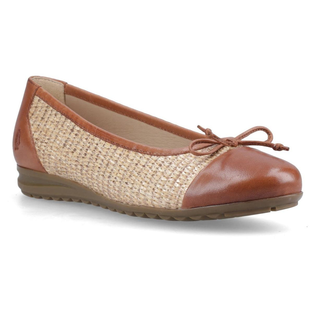 Hush Puppies Laurie Toe Cap Ballerina