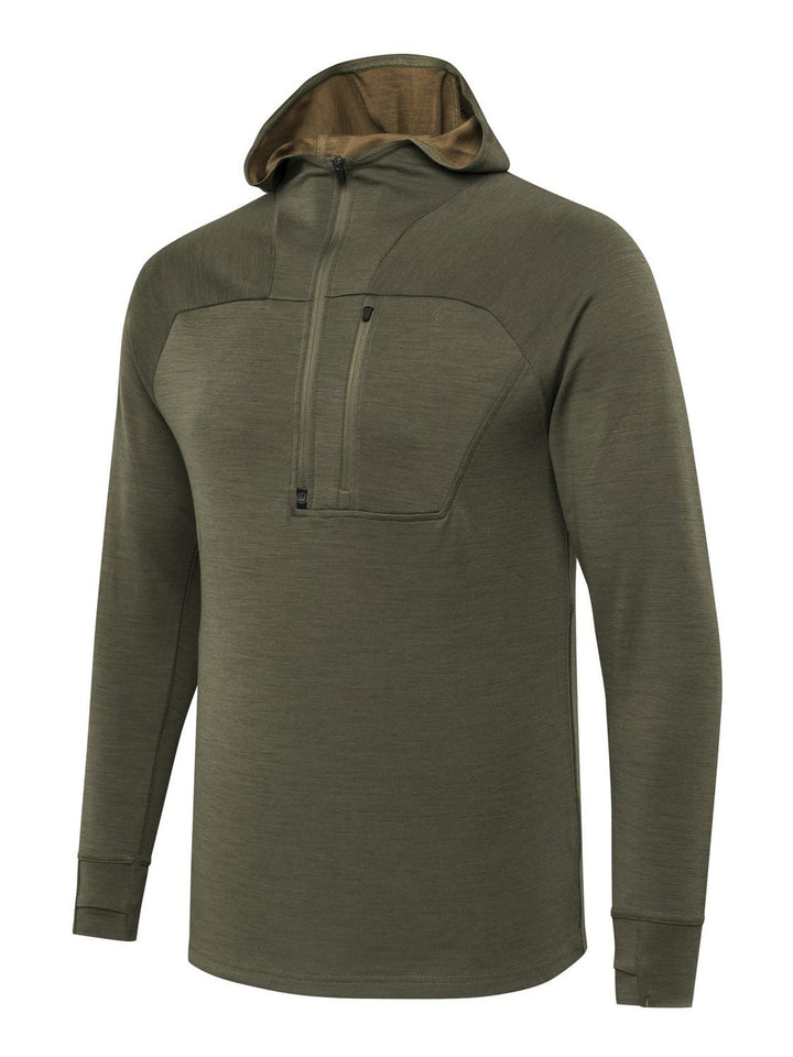 Beretta Apollo Merino Hooded Mid Layer