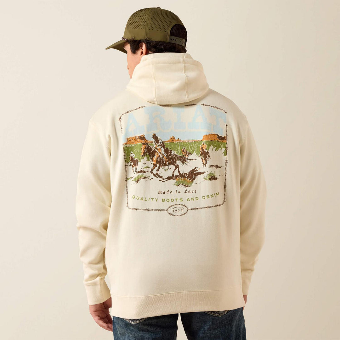 Ariat Mens Ariat Pulp Western Hoodie – view 2