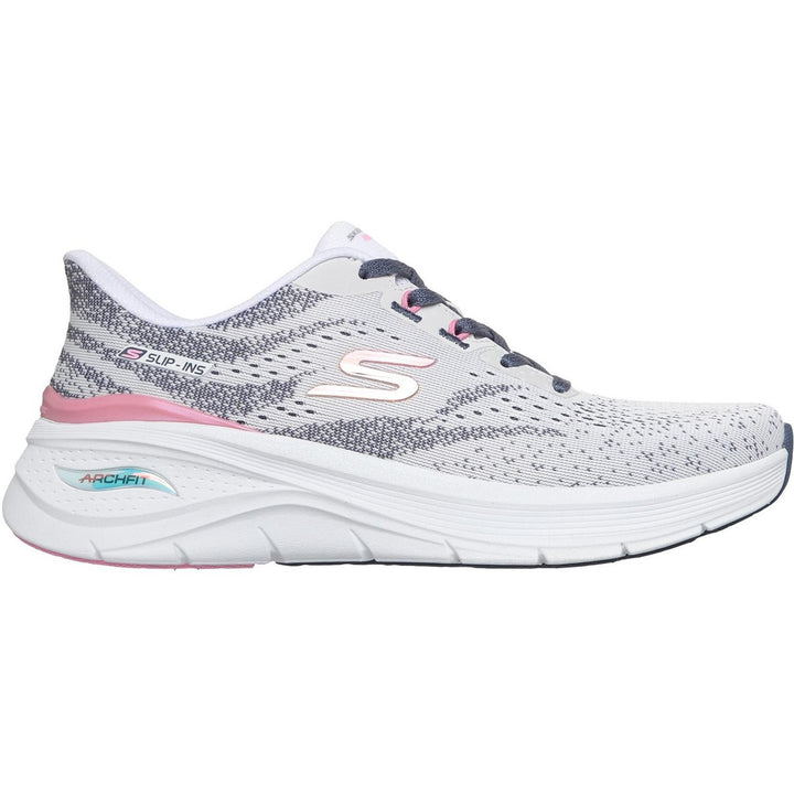 ARCH FIT 3.0 White Mesh/Multi Trim