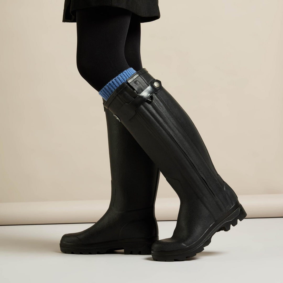 Le Chameau Women's Chasseur Neoprene Lined Wellington Boot