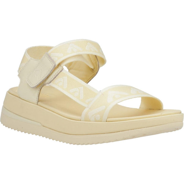 Fitflop Surff Back Strap Sandals Mellow Yellow