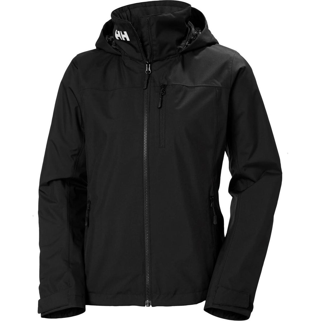 Helly Hansen Sport Crew Hooded Midlayer Sailing Jacket 2.1 Black