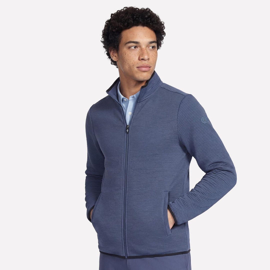 SKECHERS PRIME TIME JACKET Blue Nights