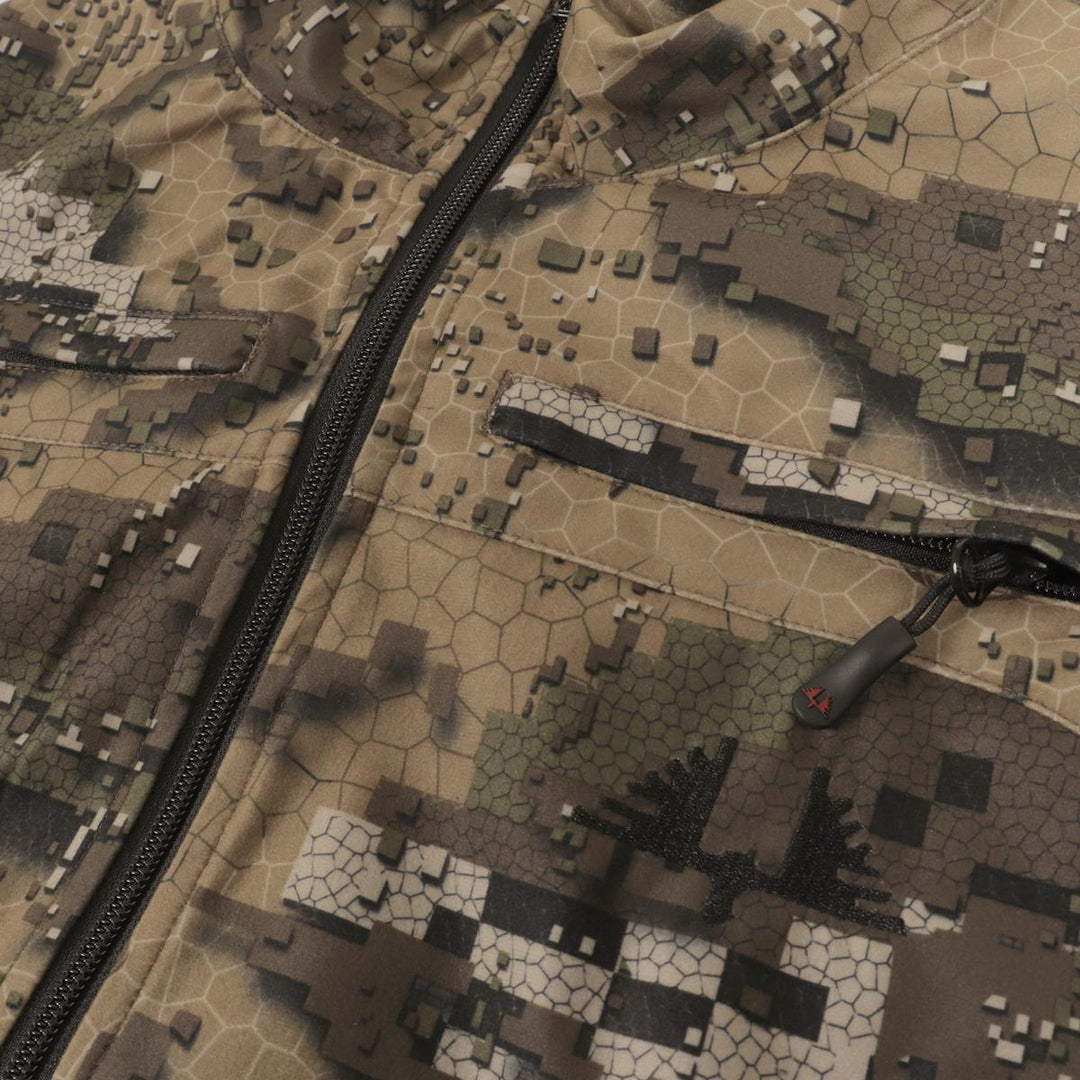 SwedTeam Ridge Pro M Reversible Jacket Desolve Veil/Swedteam Green