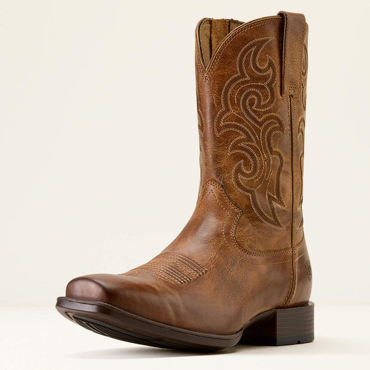 Ariat Mens Bodie Square Toe Western Boot