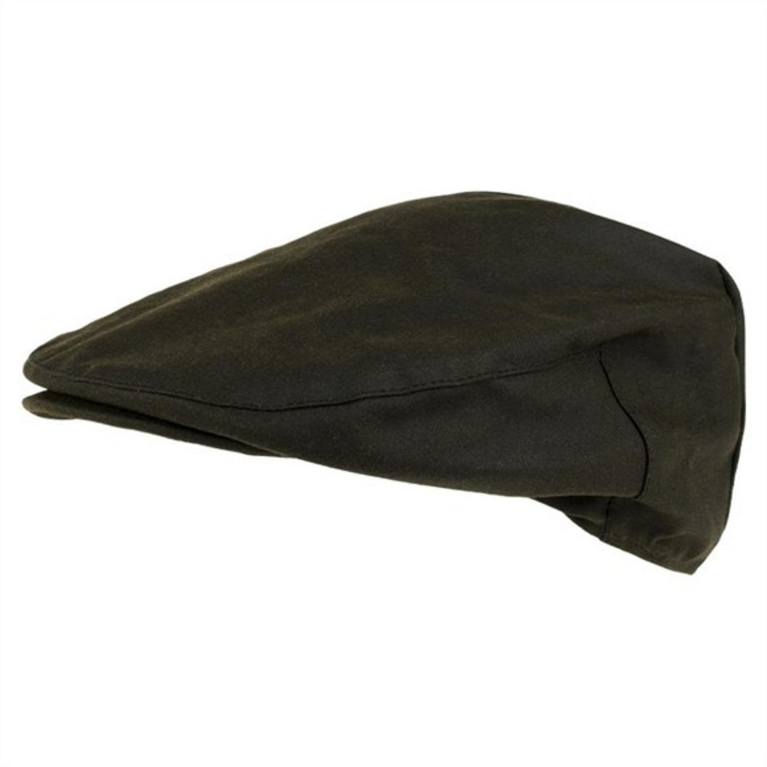 Jack Pyke Wax Flat Cap Green